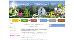 Desktop Screenshot of moulindeschviller.fr